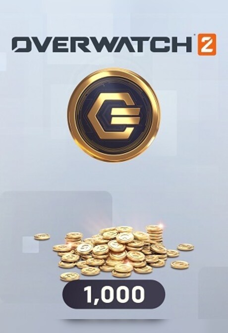 Overwatch 2 - 1000 Coins - Battle.net Key - GLOBAL