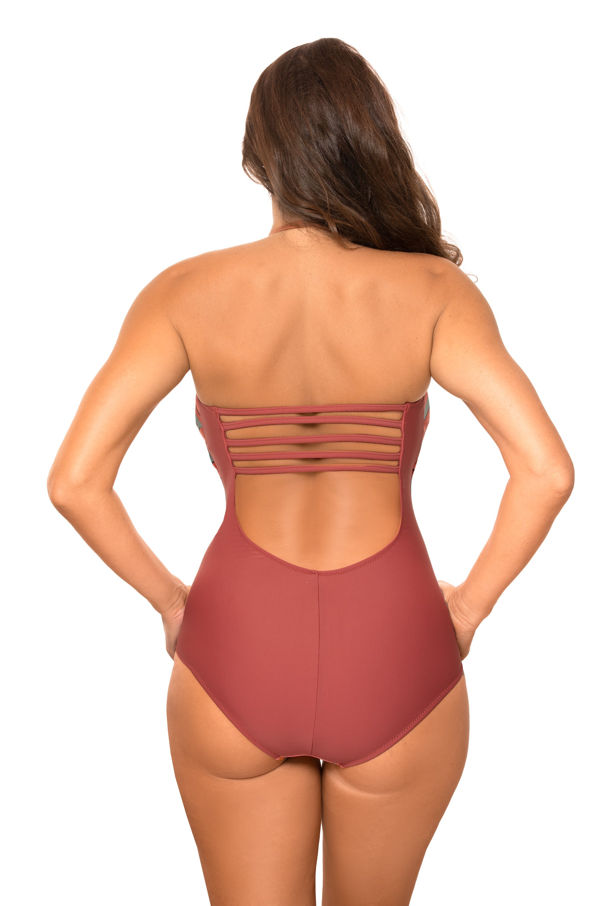 Maillot de bain femme Marko Une Pièce Une — brun