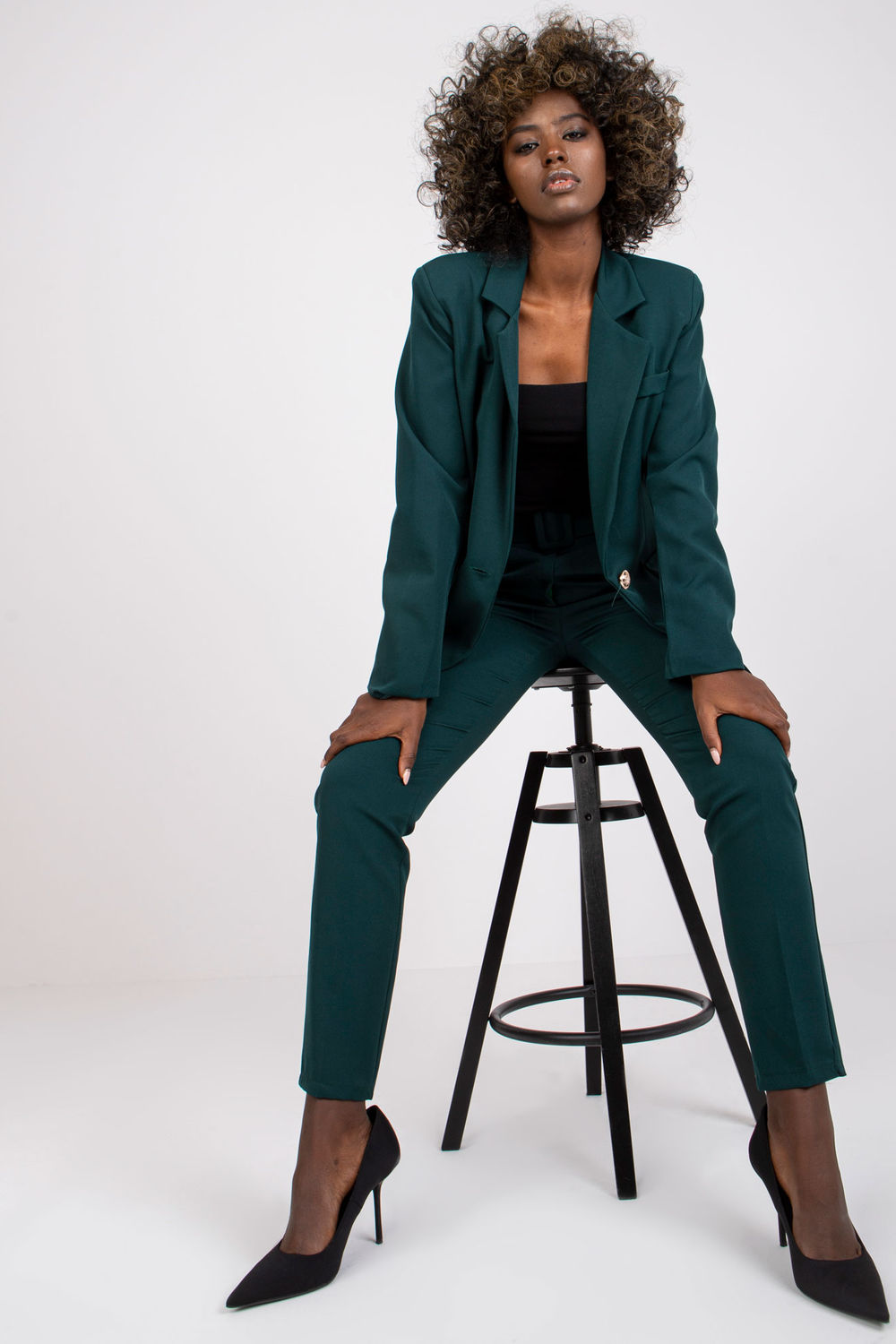 Veste femme Italy Moda — vert