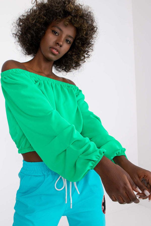 Blouse femme Italy Moda Chemisier Chemisier — vert