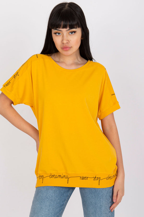 Blouse femme BFG Chemisier Chemisier — orange