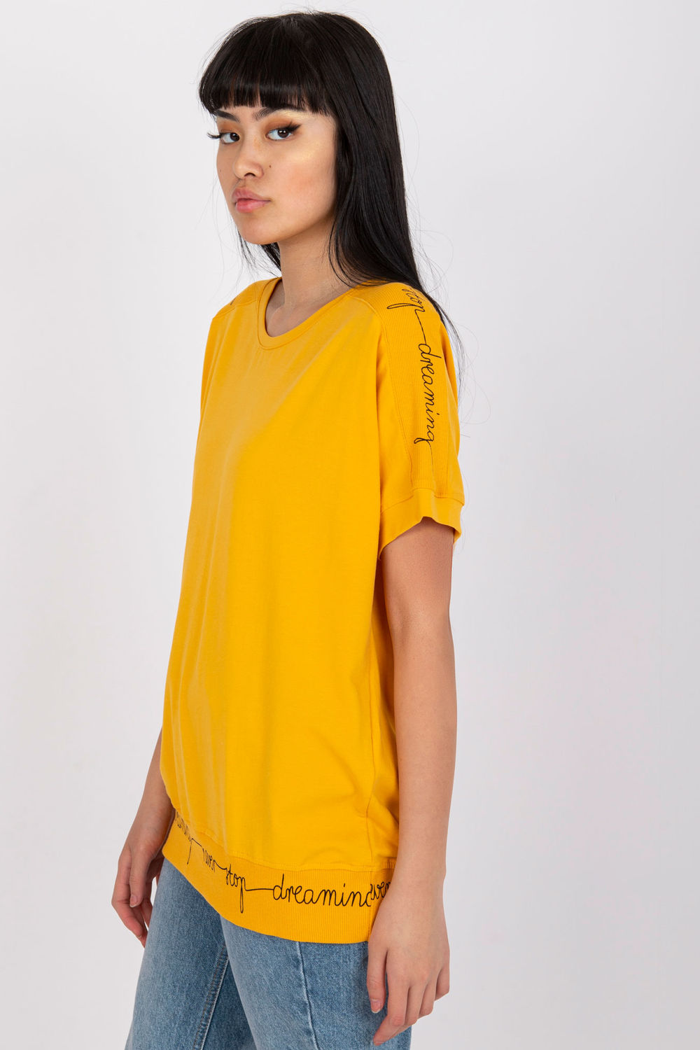 Blouse femme BFG Chemisier Chemisier — orange