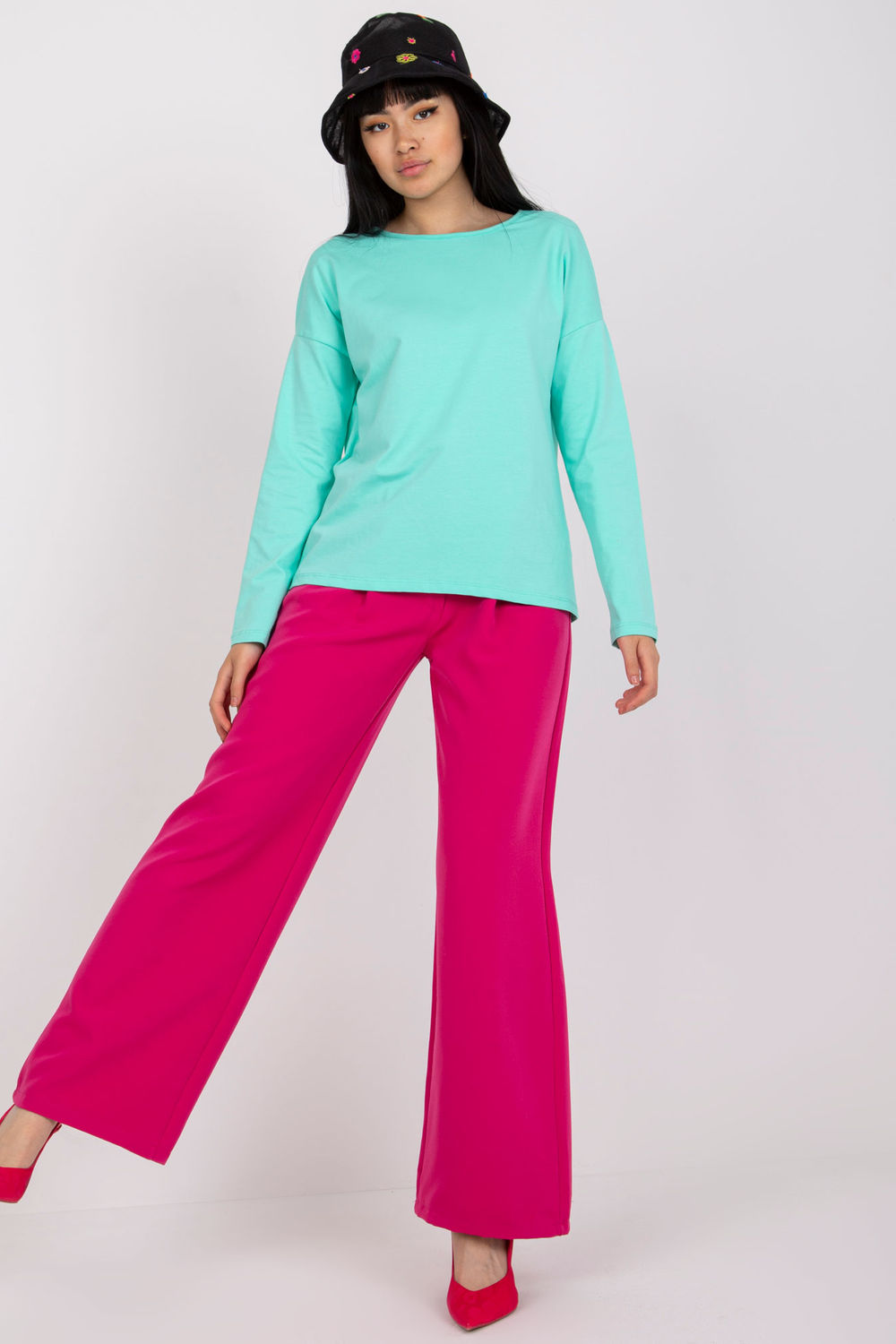Blouse femme BFG Chemisier Chemisier — vert