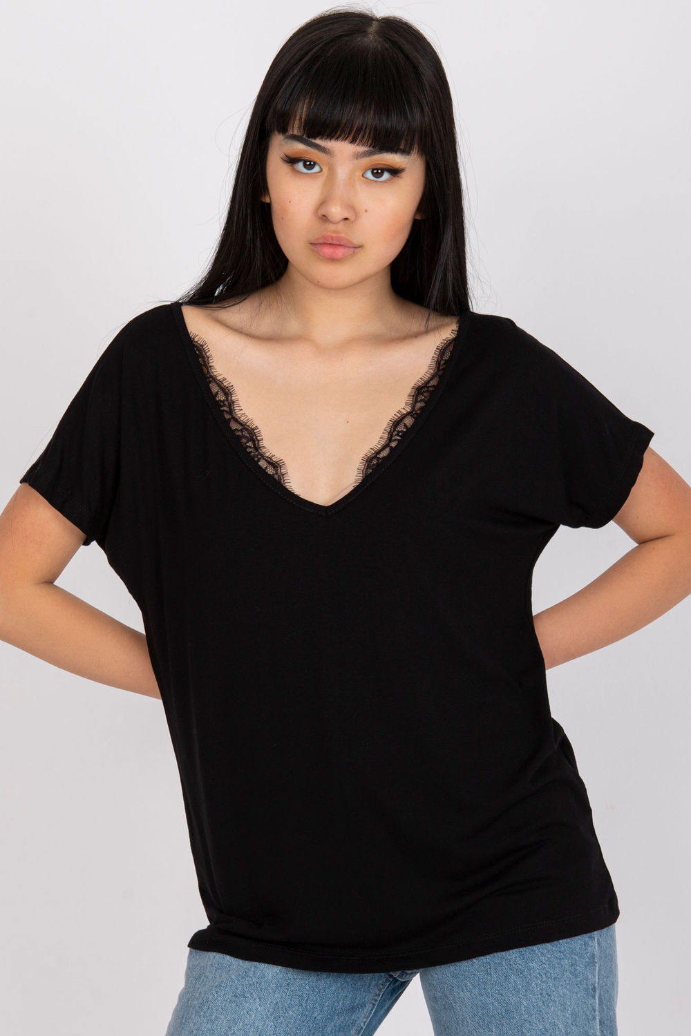 Blouse femme BFG T Shirt T — noir