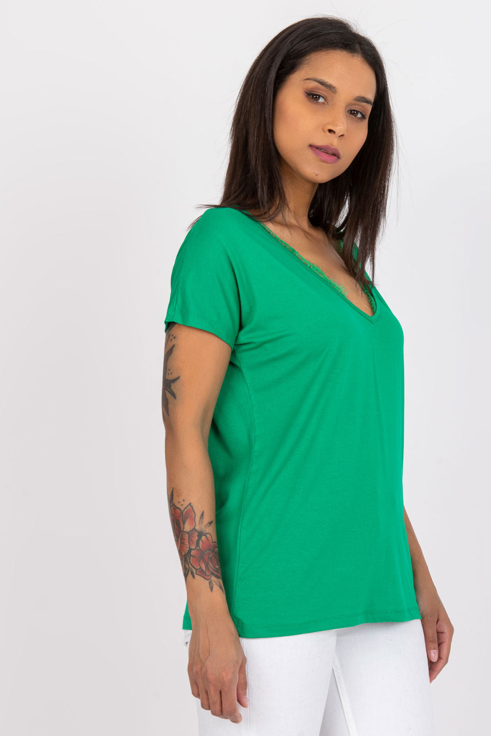 Blouse femme BFG T Shirt T — vert