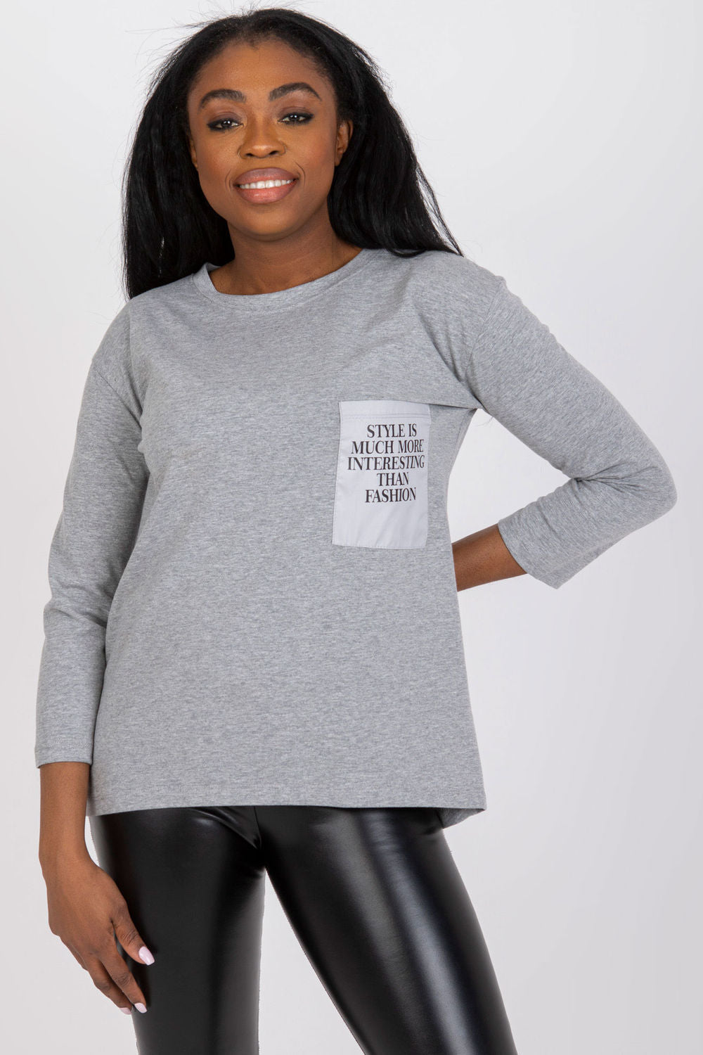 Blouse femme Ex Moda Chemisier Chemisier — gris