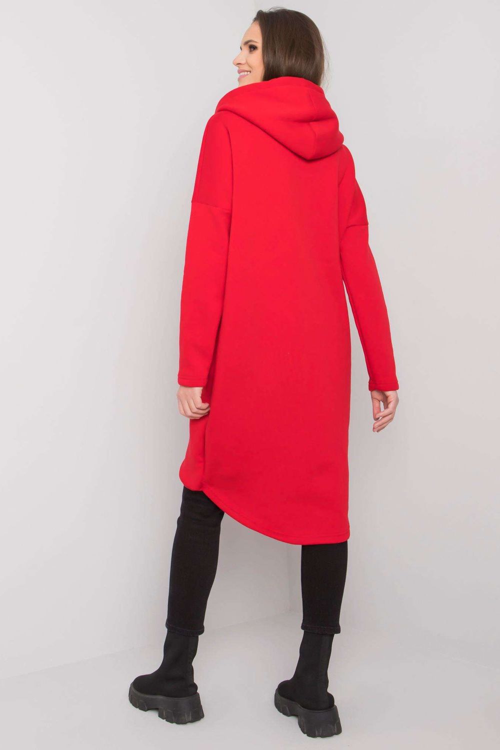 T-shirt femme Relevance Sweatshirt Sweatshirt — rouge