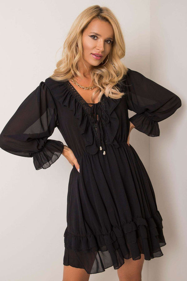Robe femme Och Bella De Jour De — noir