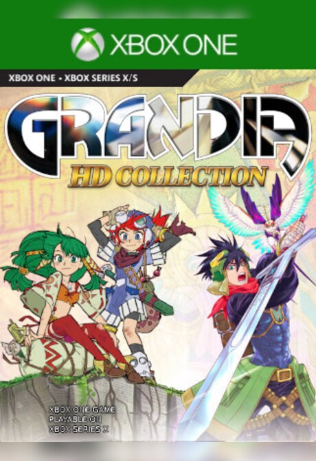 Grandia HD Collection (Xbox One) - Xbox Live Key - EUROPE