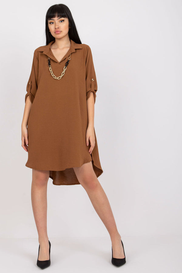 Robe femme Italy Moda De Jour De — brun