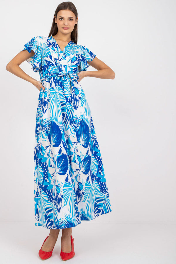 Robe femme Italy Moda De Jour De — bleu