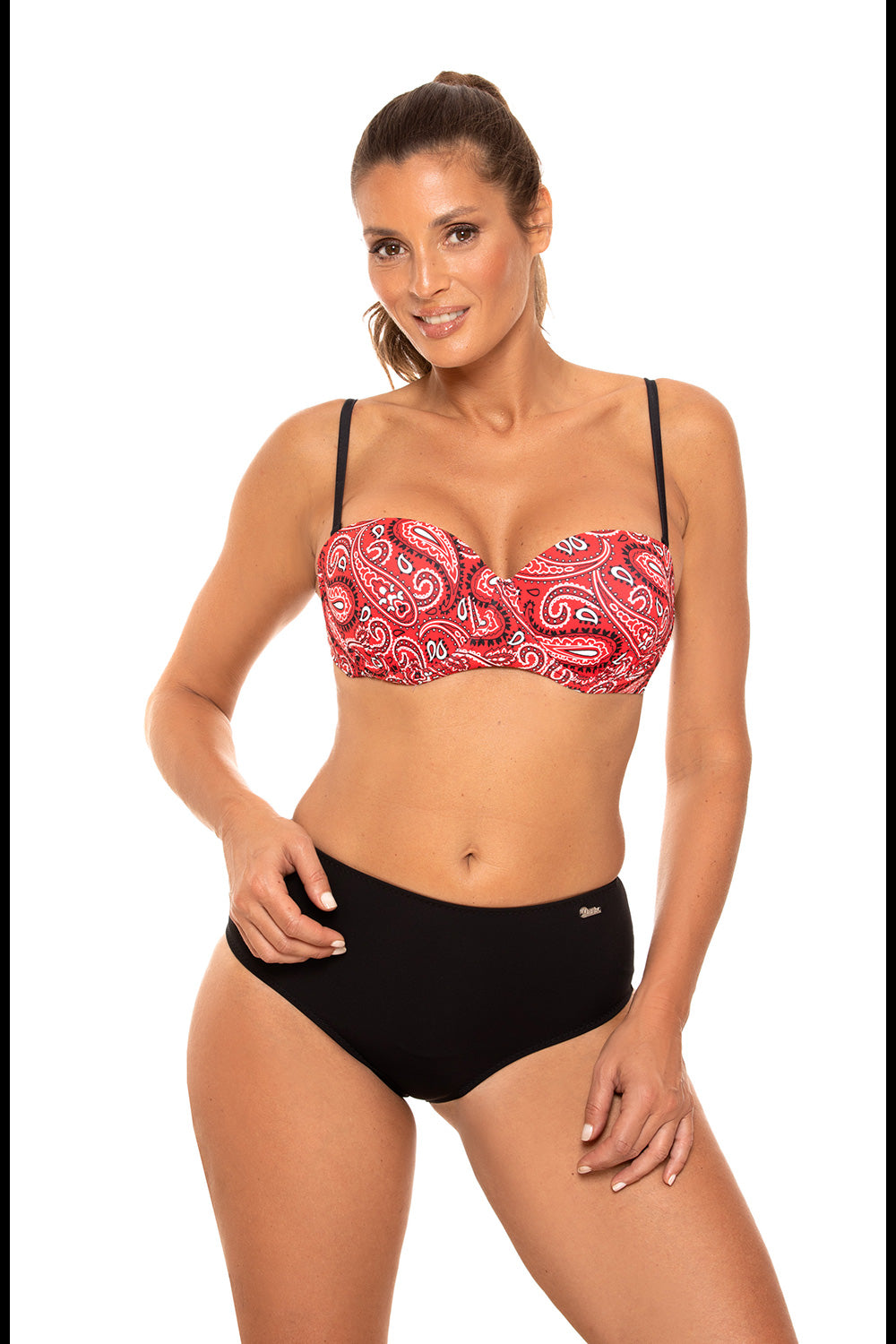 Maillot de bain femme Marko Deux Pièces Deux — rouge