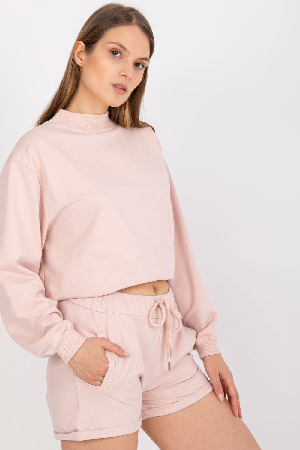Chaussures à talons femme BFG Shorts Shorts — rosé