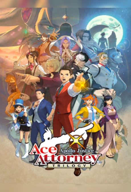 Apollo Justice: Ace Attorney Trilogy (PC) - Steam Key - GLOBAL