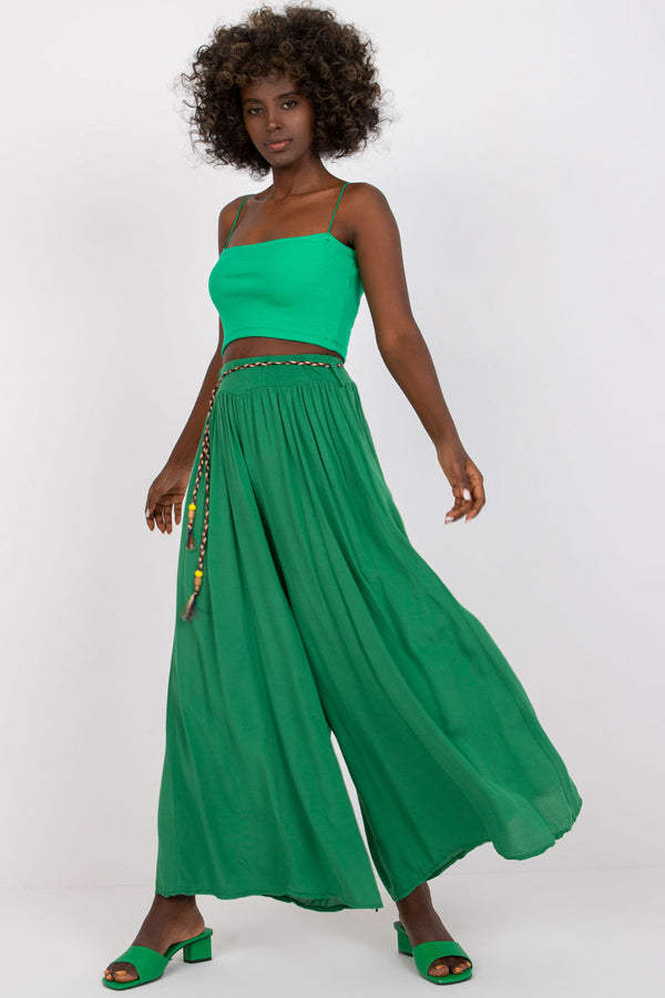Chaussures à talons femme Och Bella Pantalon Pantalon — vert