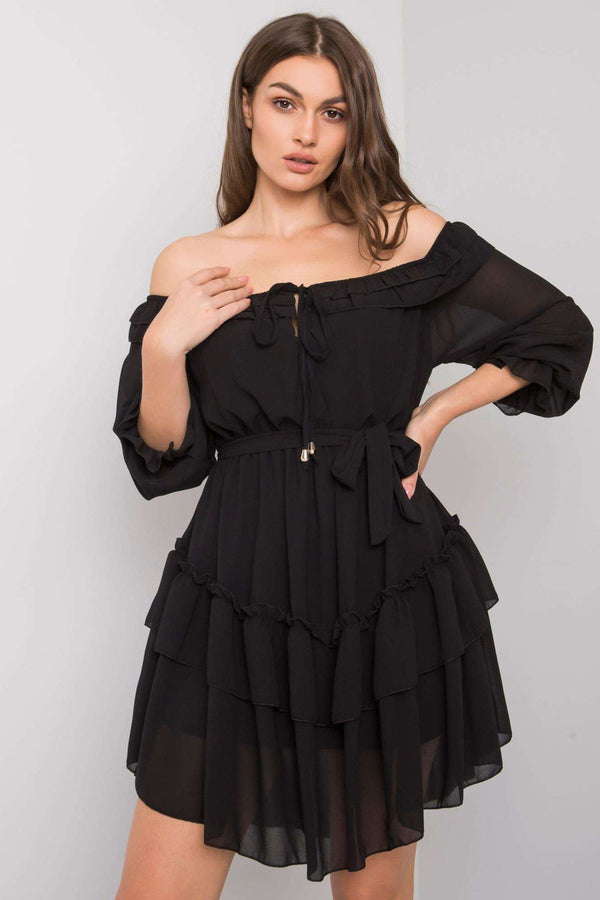 Robe femme Och Bella De Jour De — noir