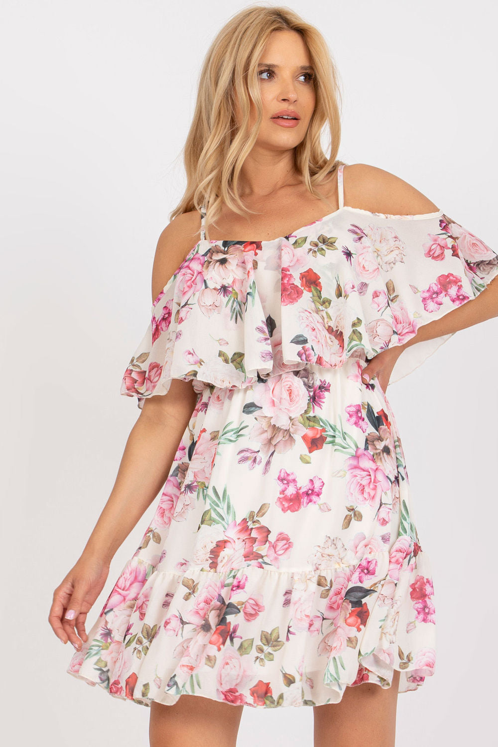 Robe femme Och Bella De Jour De — beige