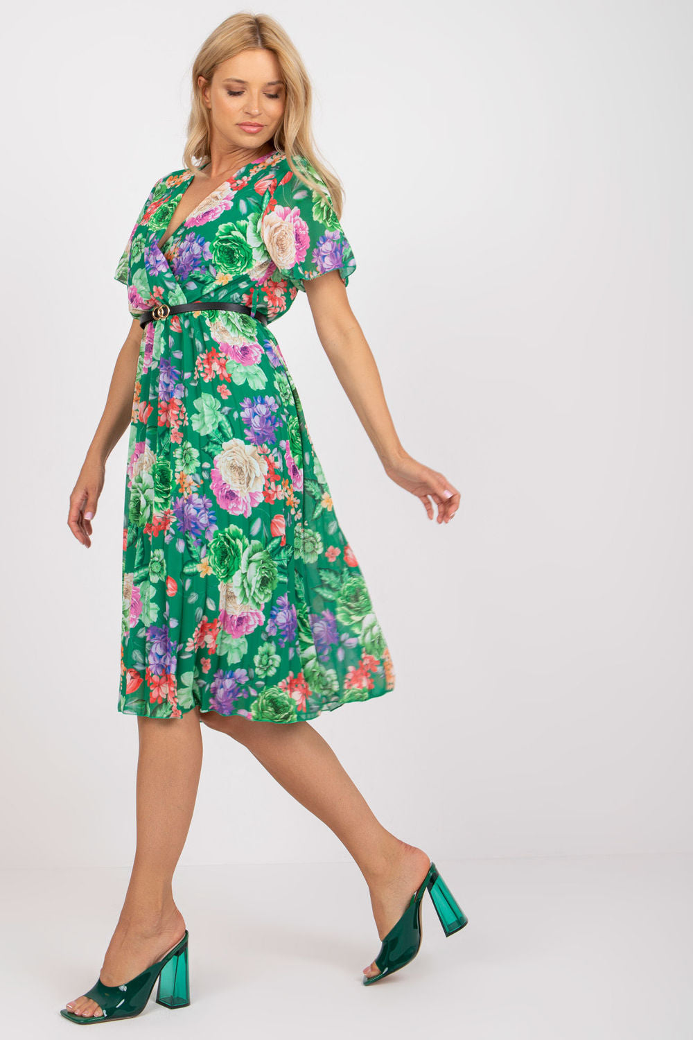 Robe femme Italy Moda De Jour De — vert