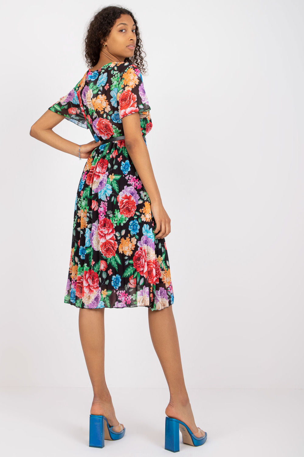 Robe femme Italy Moda De Jour De — noir