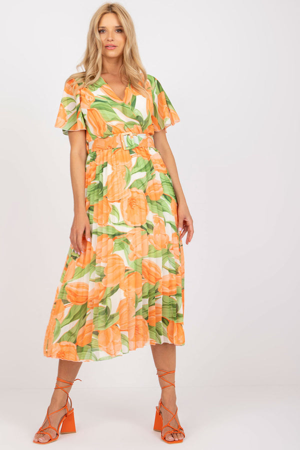 Robe femme Italy Moda De Jour De — orange