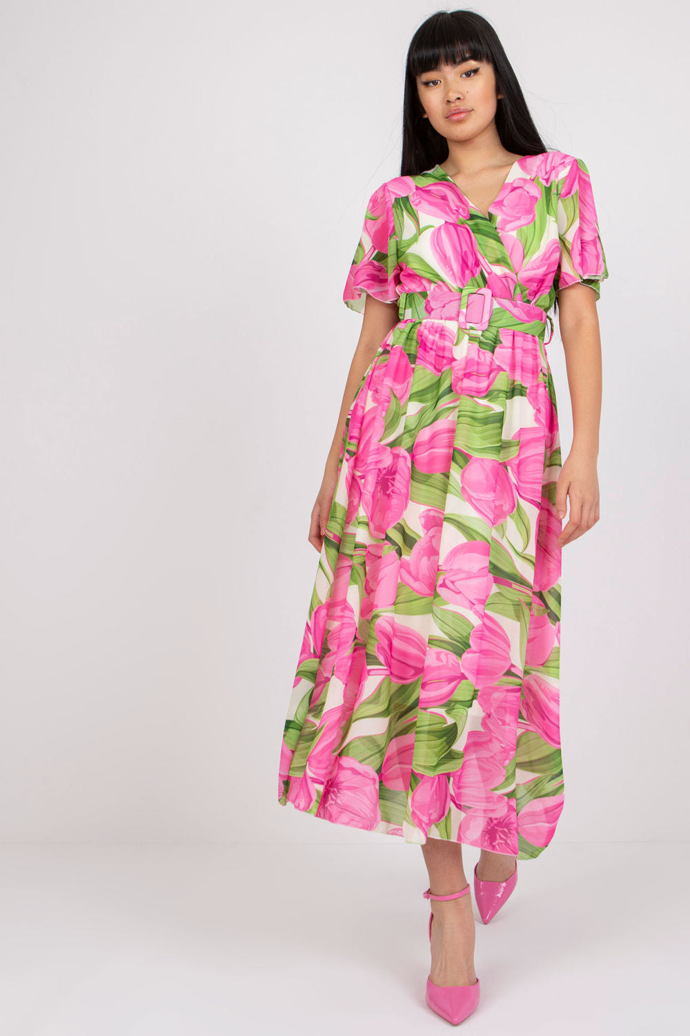 Robe femme Italy Moda De Jour De — rosé