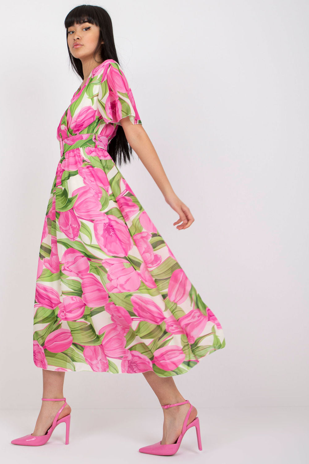 Robe femme Italy Moda De Jour De — rosé