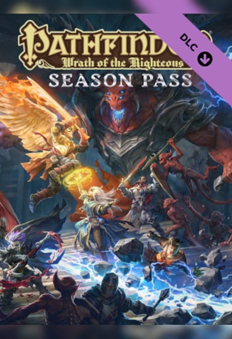 Pathfinder: Wrath of the Righteous - Season Pass (PC) - Steam Gift - NORTH AMERICA
