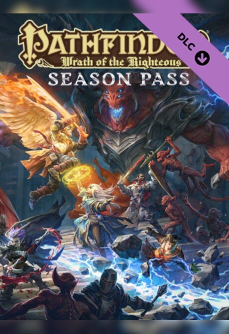 Pathfinder: Wrath of the Righteous - Season Pass (PC) - Steam Gift - EUROPE
