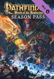 Pathfinder: Wrath of the Righteous - Season Pass (PC) - Steam Gift - EUROPE