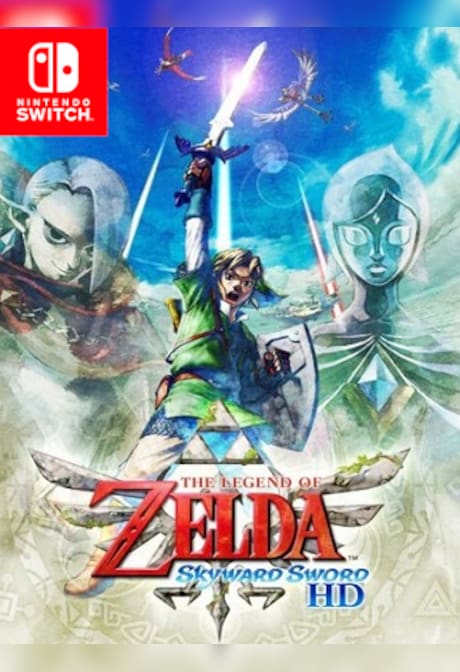 The Legend of Zelda: Skyward Sword HD (Nintendo Switch) - Nintendo eShop Key - EUROPE