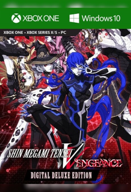 Shin Megami Tensei V: Vengeance | Digital Deluxe Edition (Xbox Series X/S, PC) - Xbox Live Key - GLOBAL