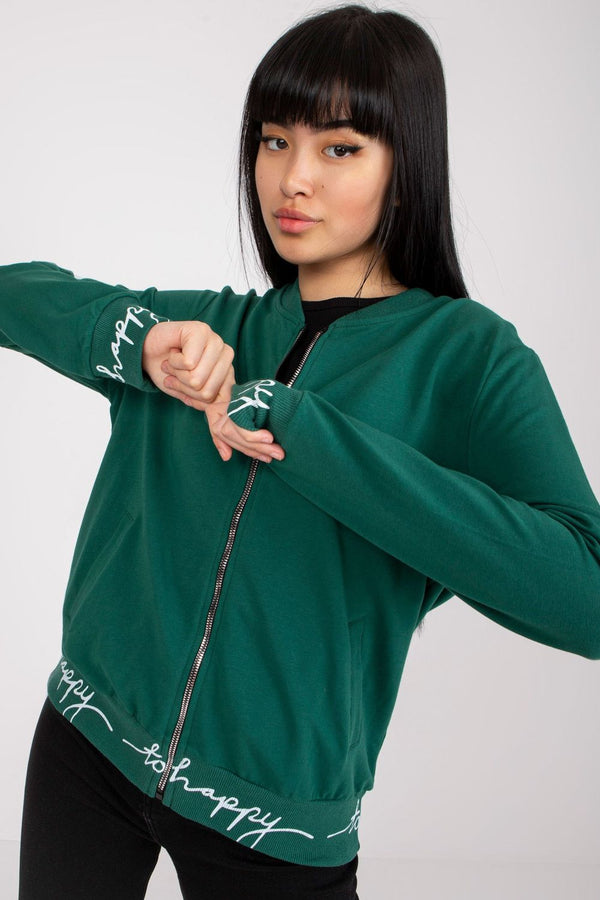 T-shirt femme Relevance Sweatshirt Sweatshirt — vert