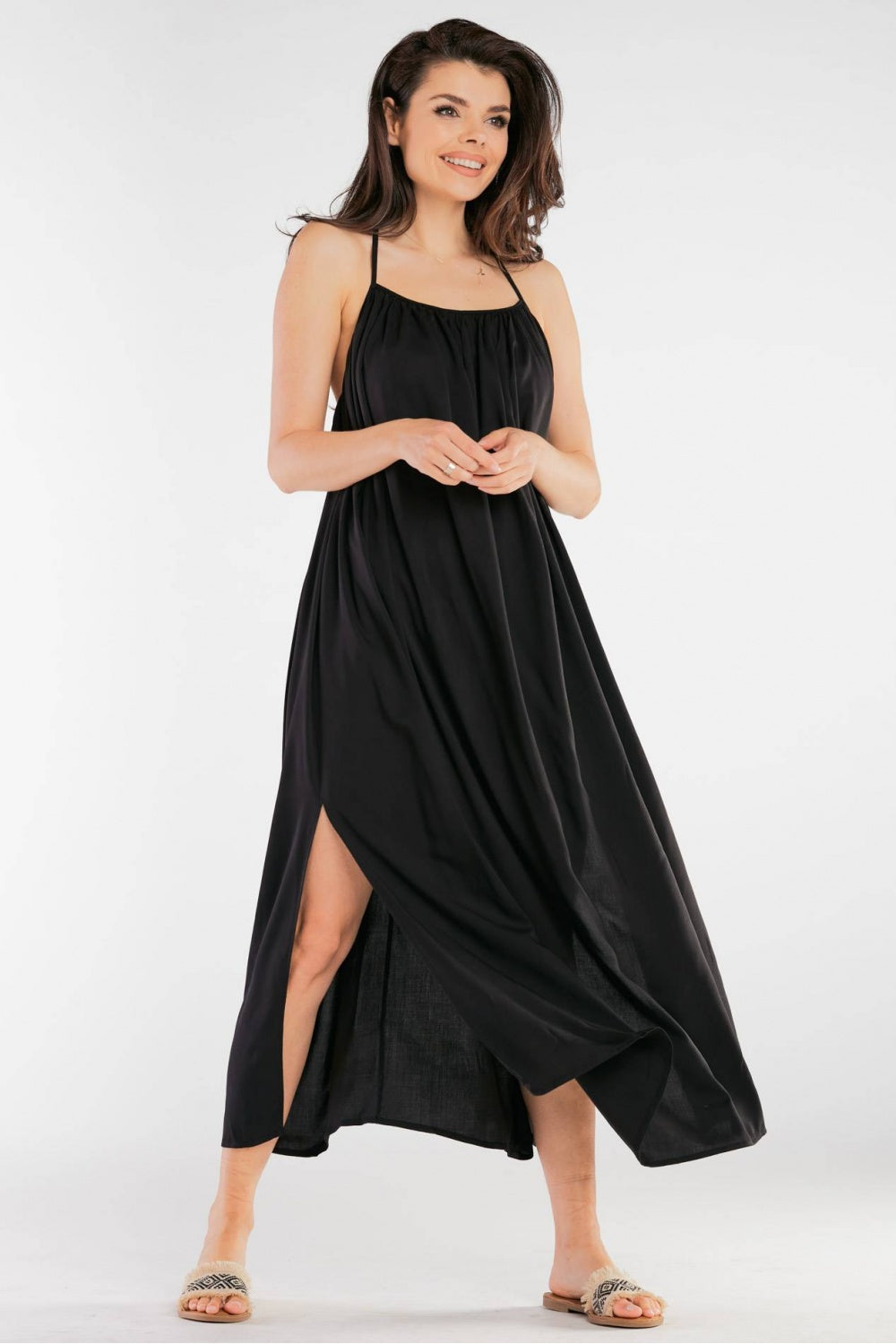 Robe femme awama De Jour De — noir