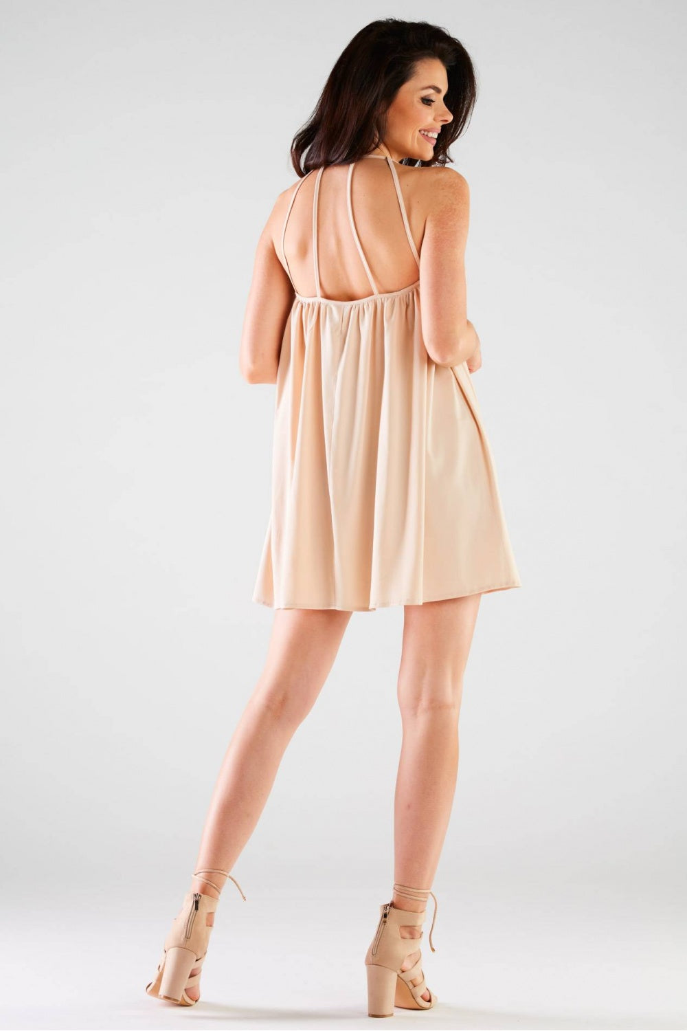 Robe femme awama De Jour De — beige