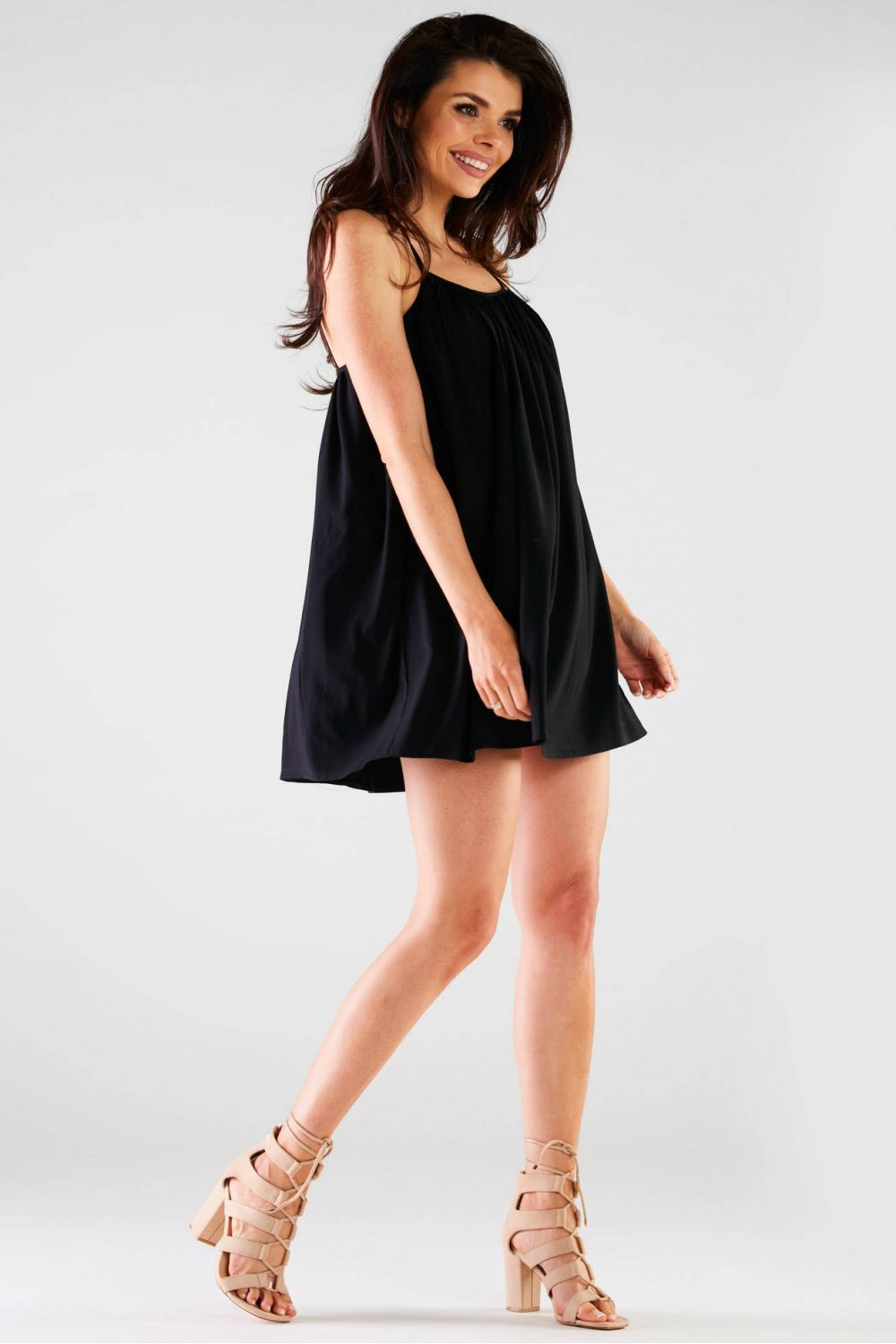 Robe femme awama De Jour De — noir