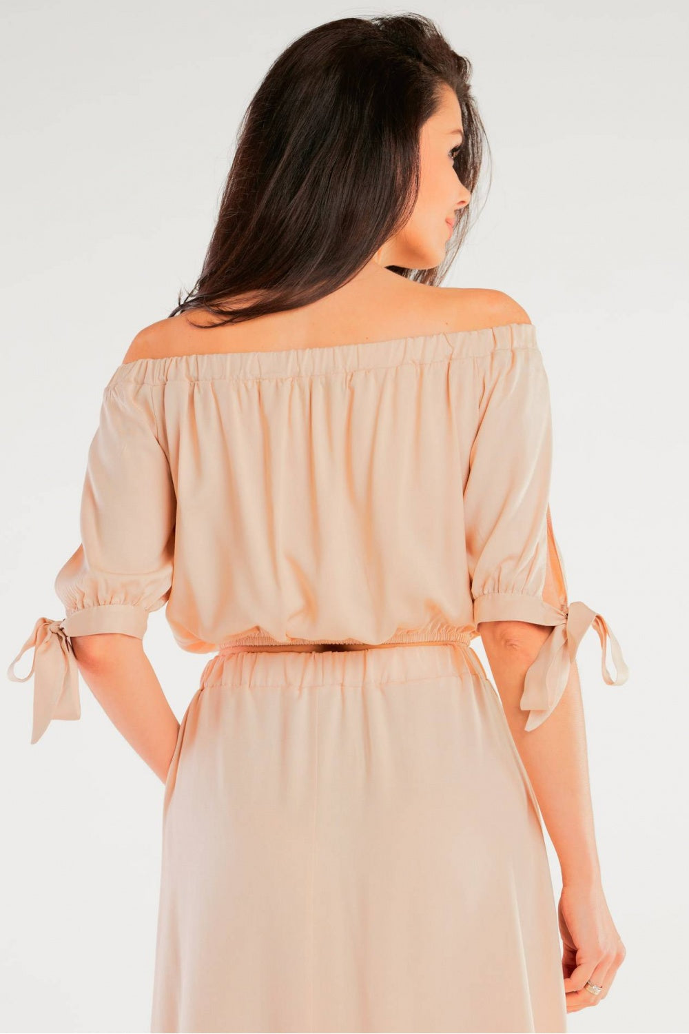 Blouse femme awama Chemisier Chemisier — beige