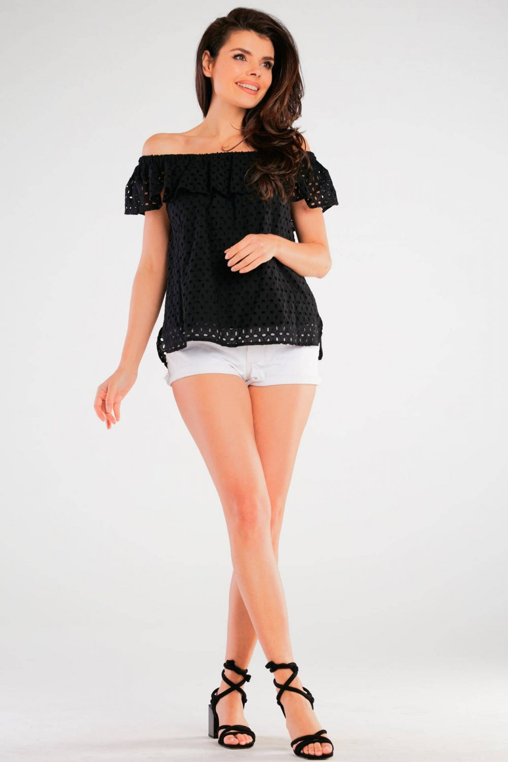 Blouse femme awama Chemisier Chemisier — noir