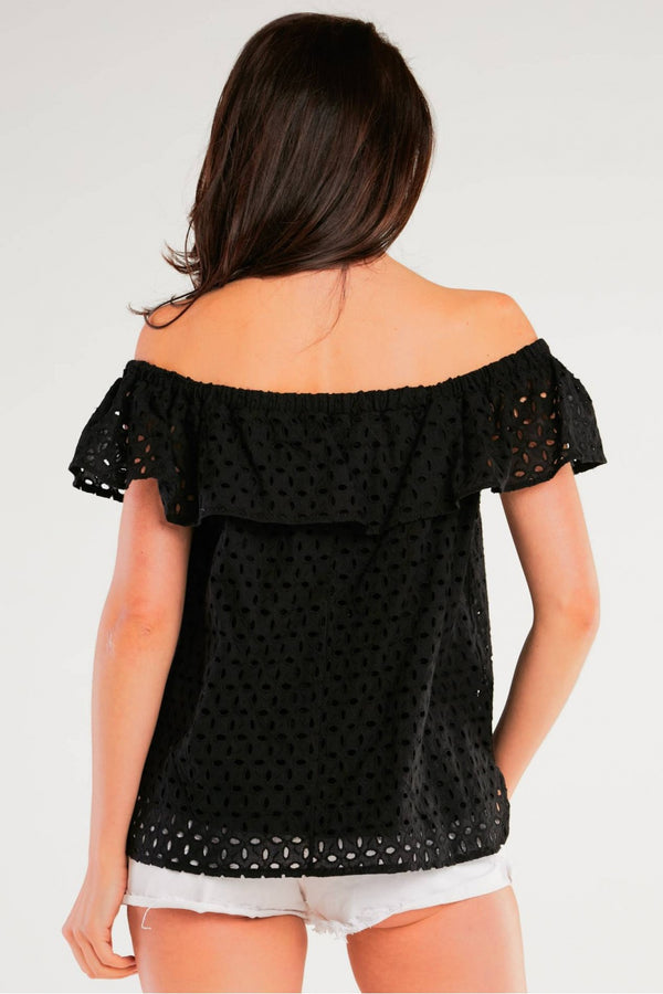 Blouse femme awama Chemisier Chemisier — noir