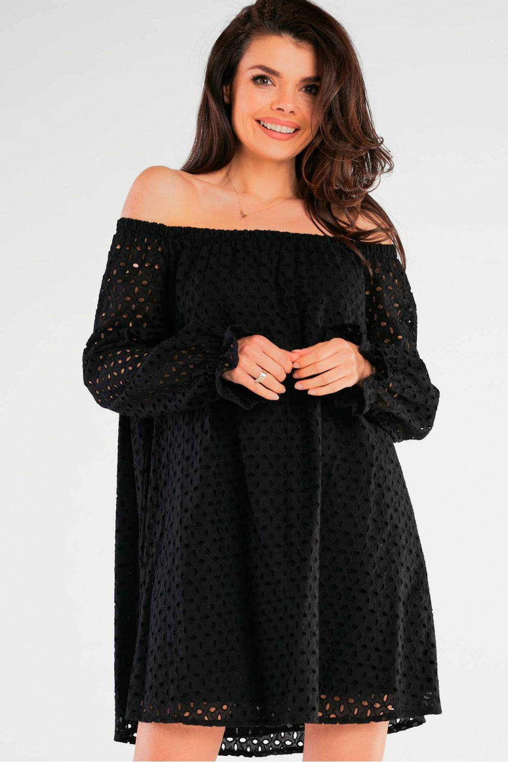 Robe femme awama De Jour De — noir