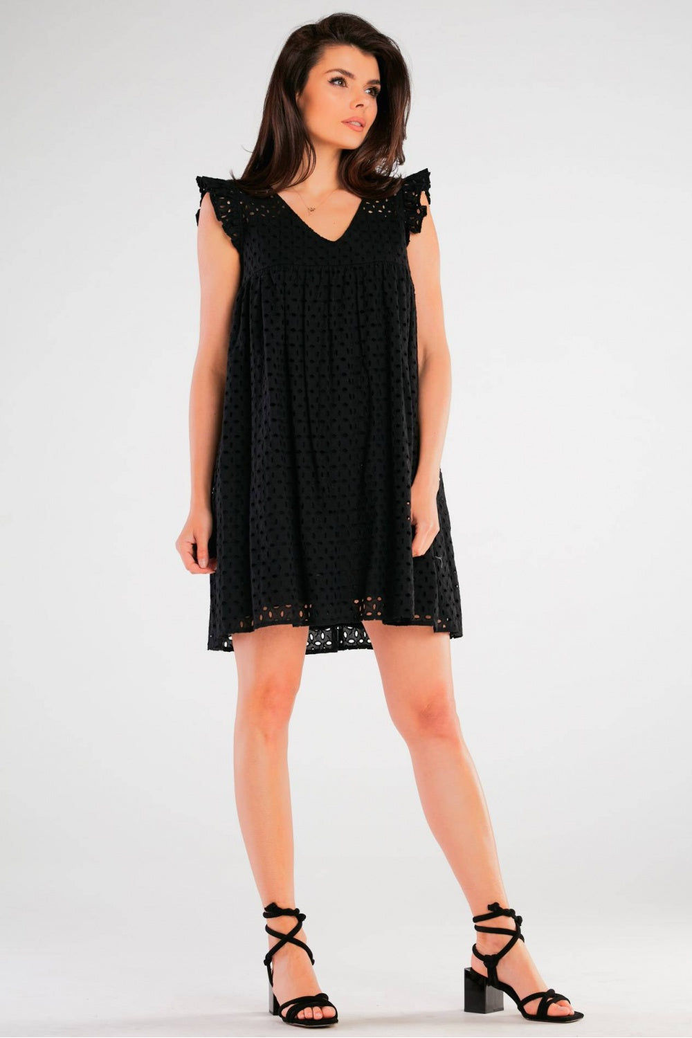 Robe femme awama De Jour De — noir