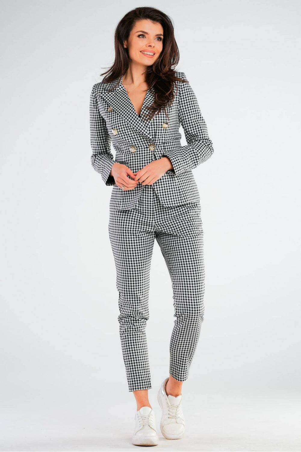 Chaussures à talons femme awama Pantalon Pantalon — noir