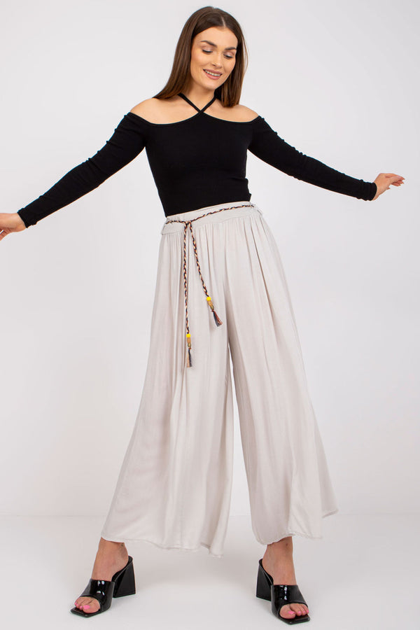 Chaussures à talons femme Och Bella Pantalon Pantalon — beige