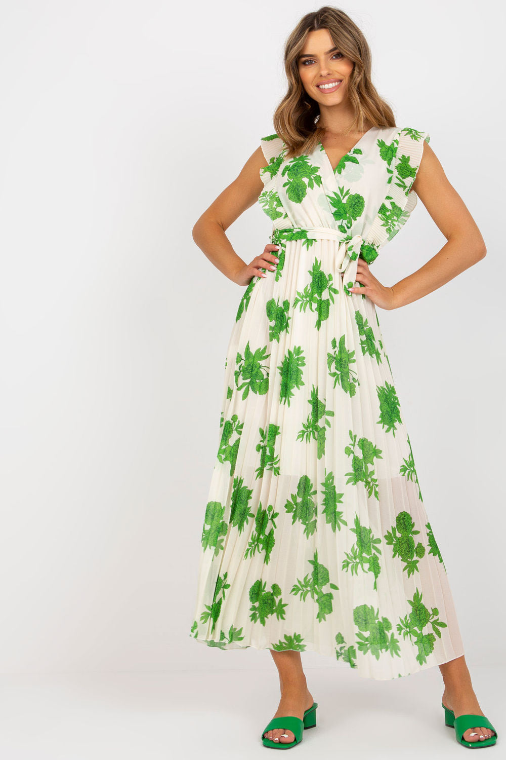 Robe femme Italy Moda De Jour De — vert