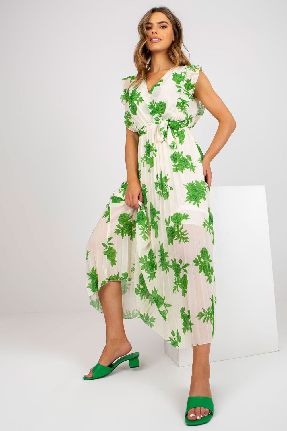 Robe femme Italy Moda De Jour De — vert