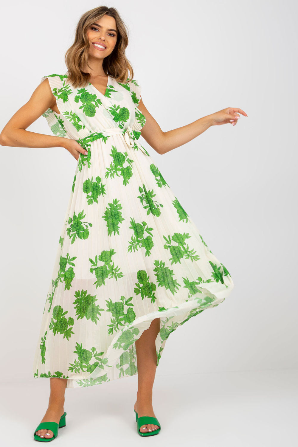 Robe femme Italy Moda De Jour De — vert