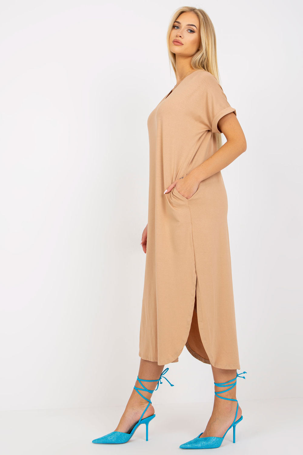 Robe femme Och Bella De Jour De — brun