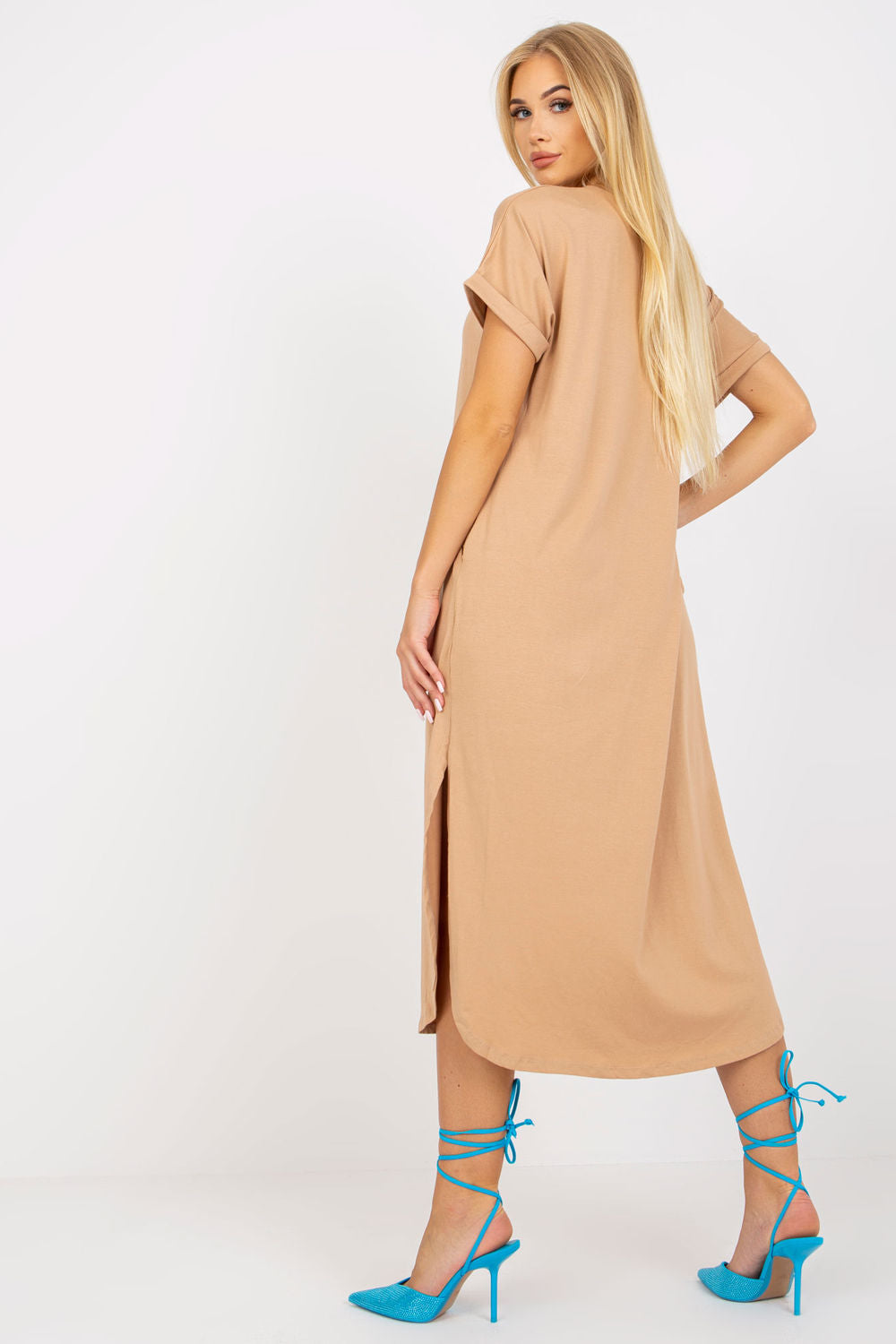 Robe femme Och Bella De Jour De — brun