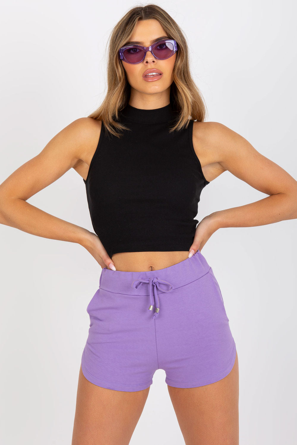 Maillot de bain femme BFG Top Top — noir