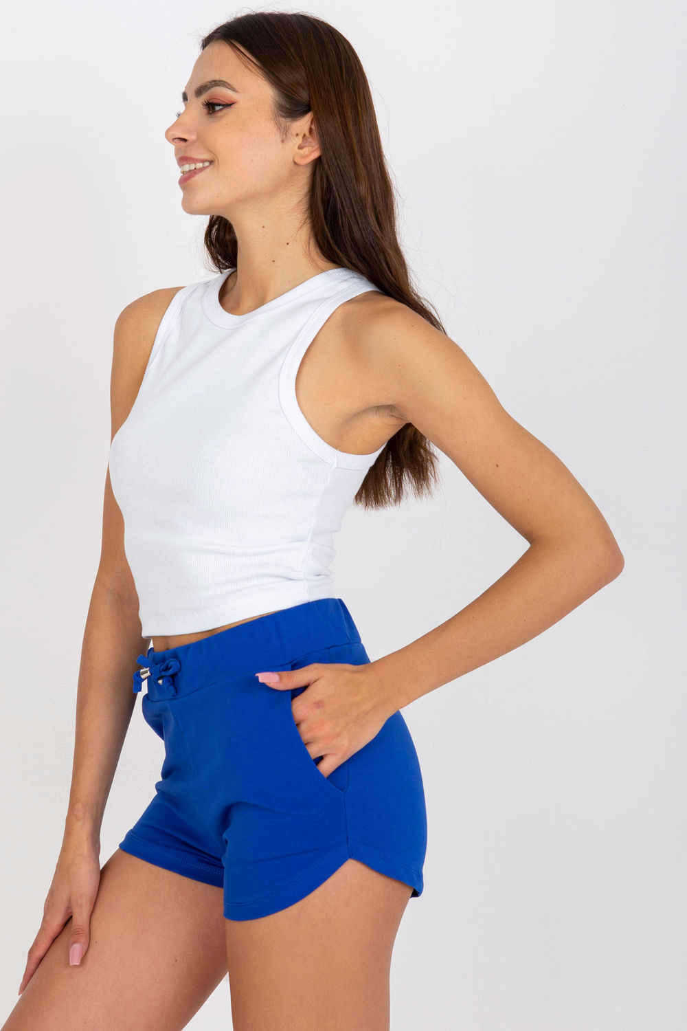 Chaussures à talons femme BFG Shorts Shorts — bleu