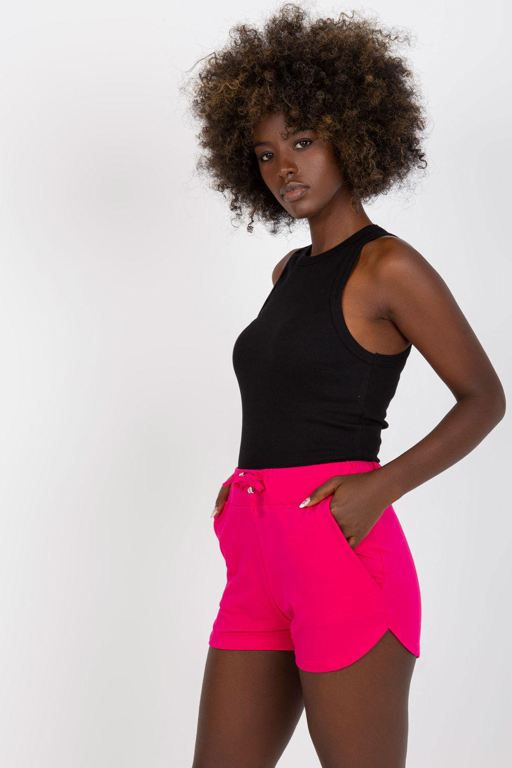Chaussures à talons femme BFG Shorts Shorts — rosé